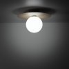 Nowoczesna oprawa ścienno-sufitowa plafon kinkiet okrągła beżowa minimalistyczna uniwersalna klasyczna PIXI 11334 TK-Lighting